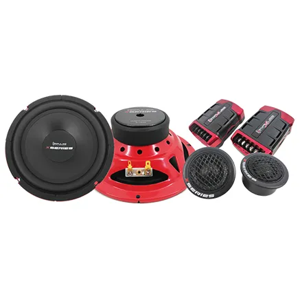 Component speakers Impulse X series 6 x65_11511_2879_201